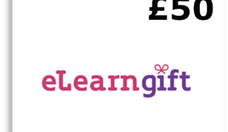 eLearnGift £50 Gift Card UK