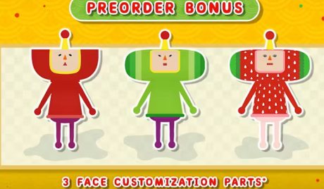 Once Upon A KATAMARI - Pre-order Bonus DLC EU Nintendo Switch CD Key