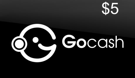 GoCash USD 5 Game Card US