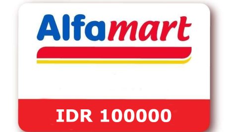Alfamart 100000 IDR Gift Card ID