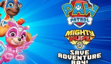 PAW Patrol Mighty Pups Save Adventure Bay Nintendo Switch Access