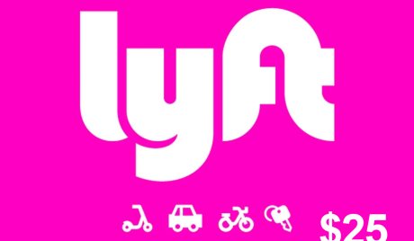 LYFT $25 Gift Card US