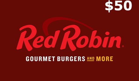 Red Robin $50 Gift Card US