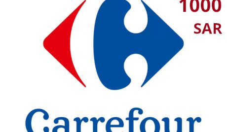 Carrefour SAR 1000 Gift Card SA