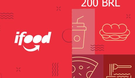 iFood BRL 200 Gift Card BR
