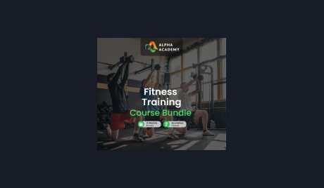 Fitness Training Online Course Bundle Alpha Academy Code