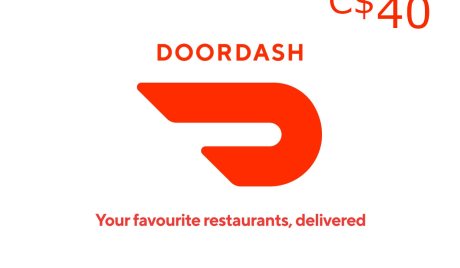 DoorDash C$40 Gift Card CA