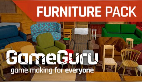 GameGuru - Furniture Pack DLC Steam CD Key
