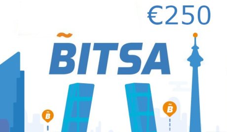 Bitsa €250 Gift Card ES