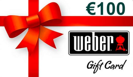 Weber €100 Gift Card DE