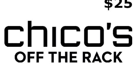 Chico's $25 Gift Card US