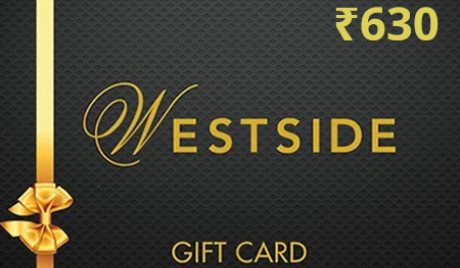 Westside INR 630 Gift Card IN