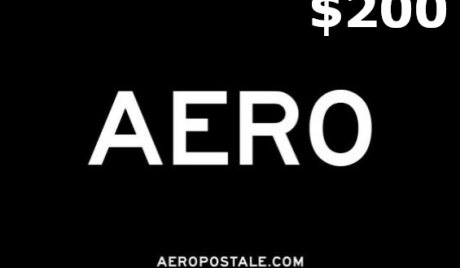 Aeropostale $200 Gift Card US