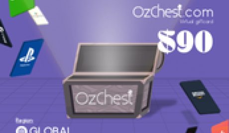 Ozchest $90 Gift Card
