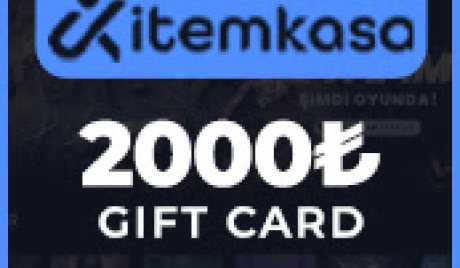 ItemKasa ₺2000 Gift Card TR