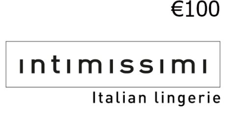 Intimissimi €100 Gift Card FR