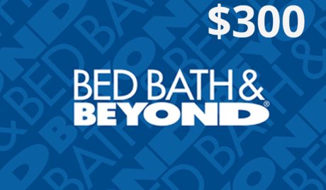 Bed Bath & Beyond USD 300 Gift Card US
