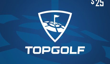 Topgolf USD 25 Gift Card US