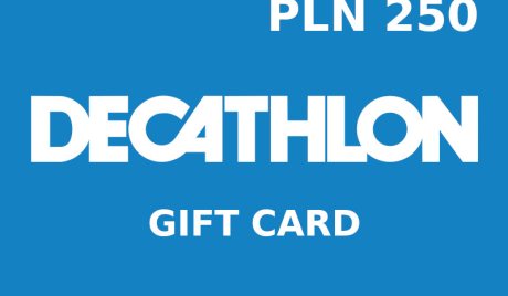 Decathlon 250 PLN Gift Card PL