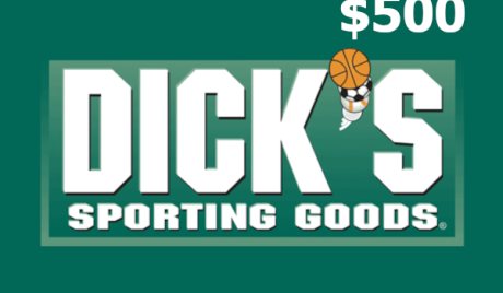 Dicks Sporting Goods USD 500 Gift Card US