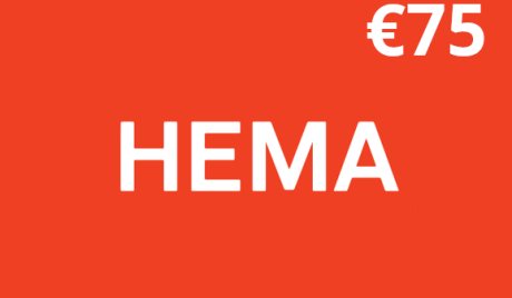 HEMA EUR 75 Gift Card NL