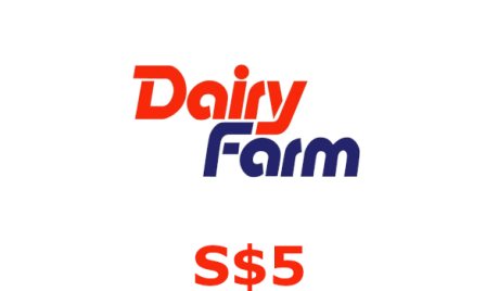 Dairy Farm Group S$5 Gift Card SG