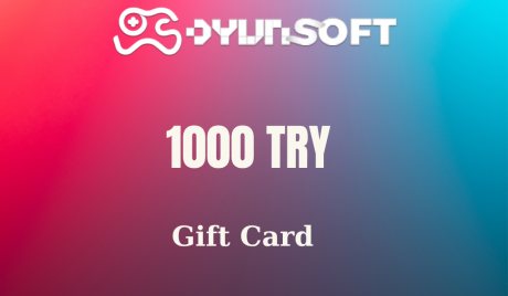 Oyunsoft 5000 TRY Gift Card