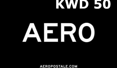 Aeropostale 50 KWD Gift Card KW