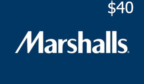 Marshalls $40 Gift Card US