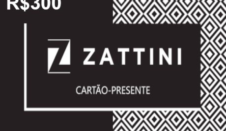 Zattini R$300 Gift Card BR