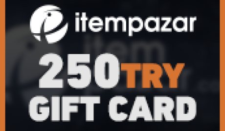 itempazar 250 TRY Gift Card