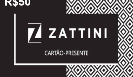 Zattini R$50 Gift Card BR