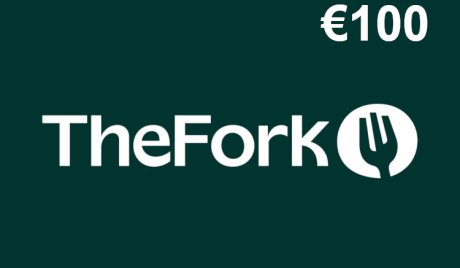 TheFork €100 Gift Card ES