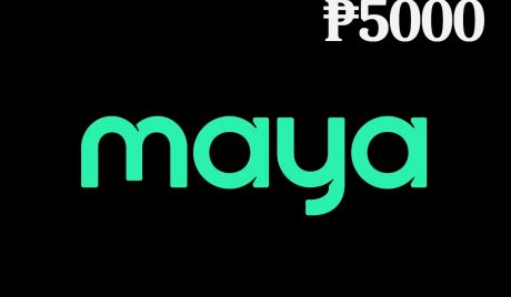 MAYA eWallet ₱5000 Gift Card PH