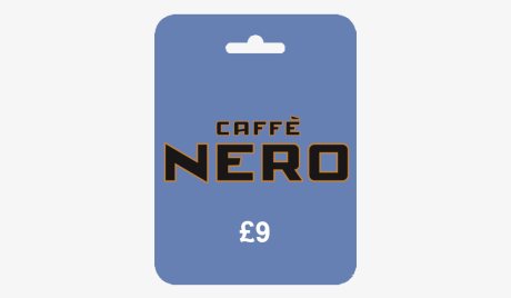 Caffe Nero GBP 9 Gift Card UK