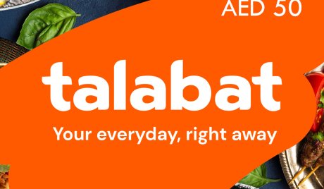 talabat AED 50 Gift Card AE
