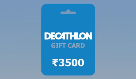 Decathlon INR 3500 Gift Card IN