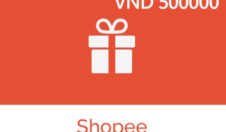 Shopee 500000 VND Gift Card VN