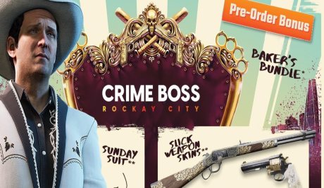 Crime Boss: Rockay City - Pre-Order Bonus DLC EU PS5 CD Key