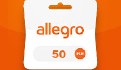 Allegro PLN 50 Gift Card PL