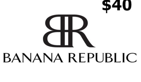 Banana Republic $40 Gift Card US