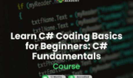 Learn C# Coding Basics for Beginners Online Course Alpha Academy Code