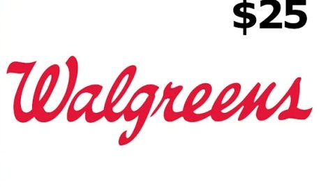Walgreens USD 25 Gift Card US