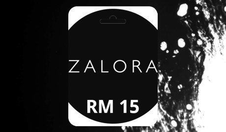 Zalora MYR 15 Gift Card MY