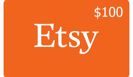 ETSY USD 100 Gift Card US