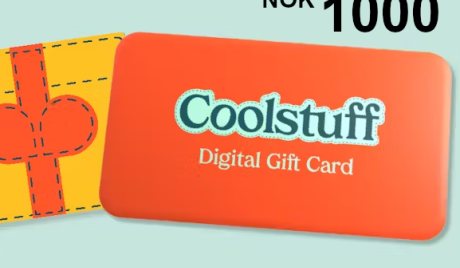 Coolstuff 1000 NOK Gift Card NO