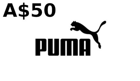 Puma AUD 50 Gift Card AU