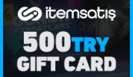itemsatis 500 TRY Gift Card