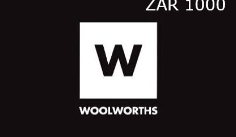 Woolworths 1000 ZAR Gift Card ZA