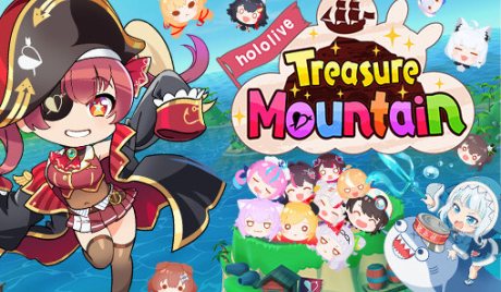 hololive Treasure Mountain PC Steam Account